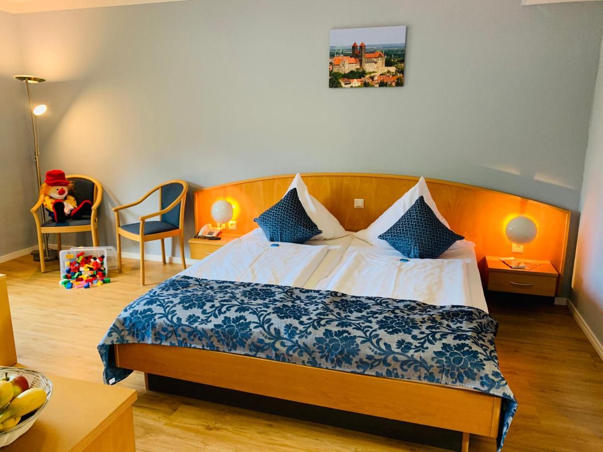 Family Club Harz Hotel Quedlinburg Ngoại thất bức ảnh