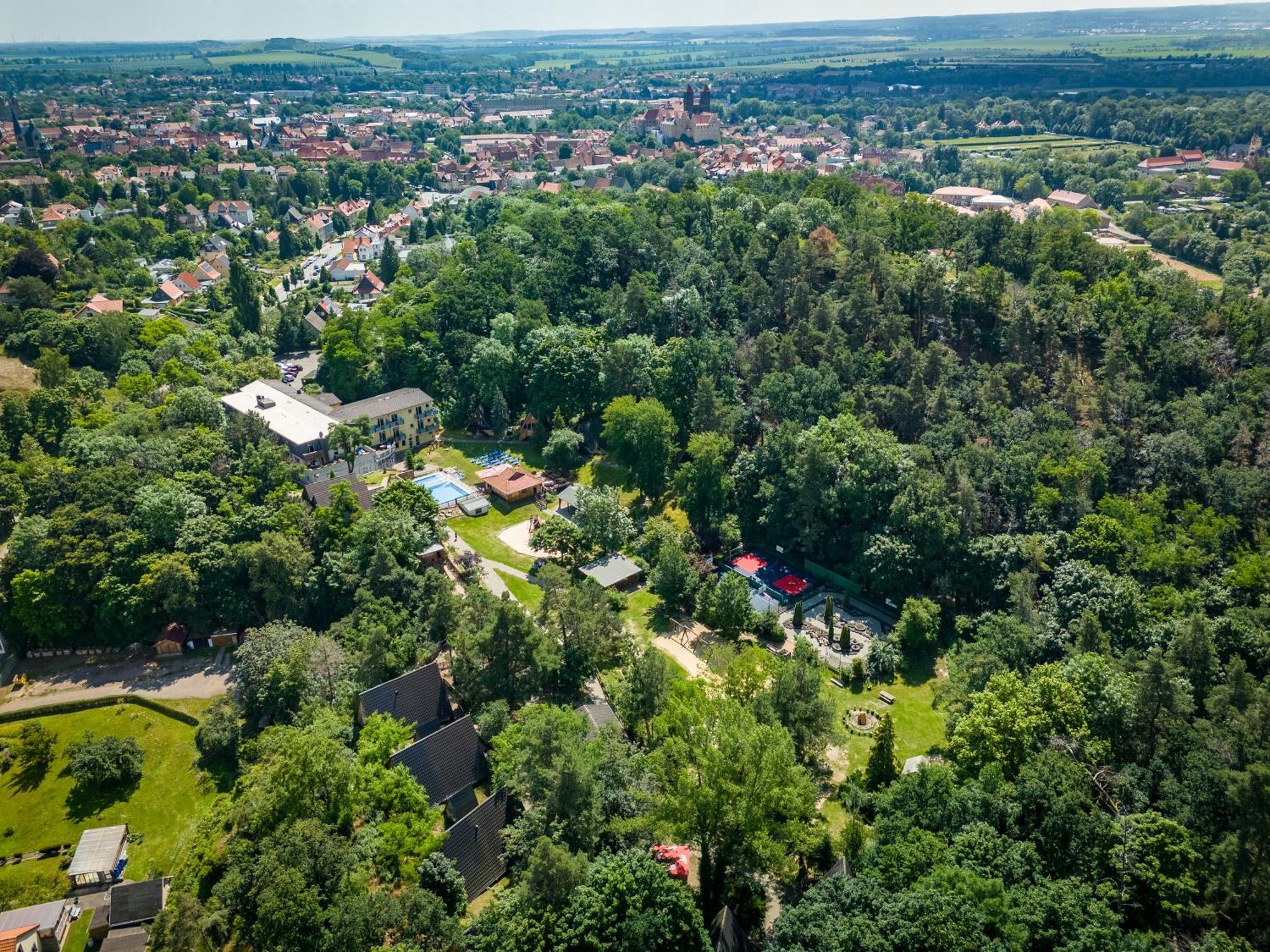 Family Club Harz Hotel Quedlinburg Ngoại thất bức ảnh