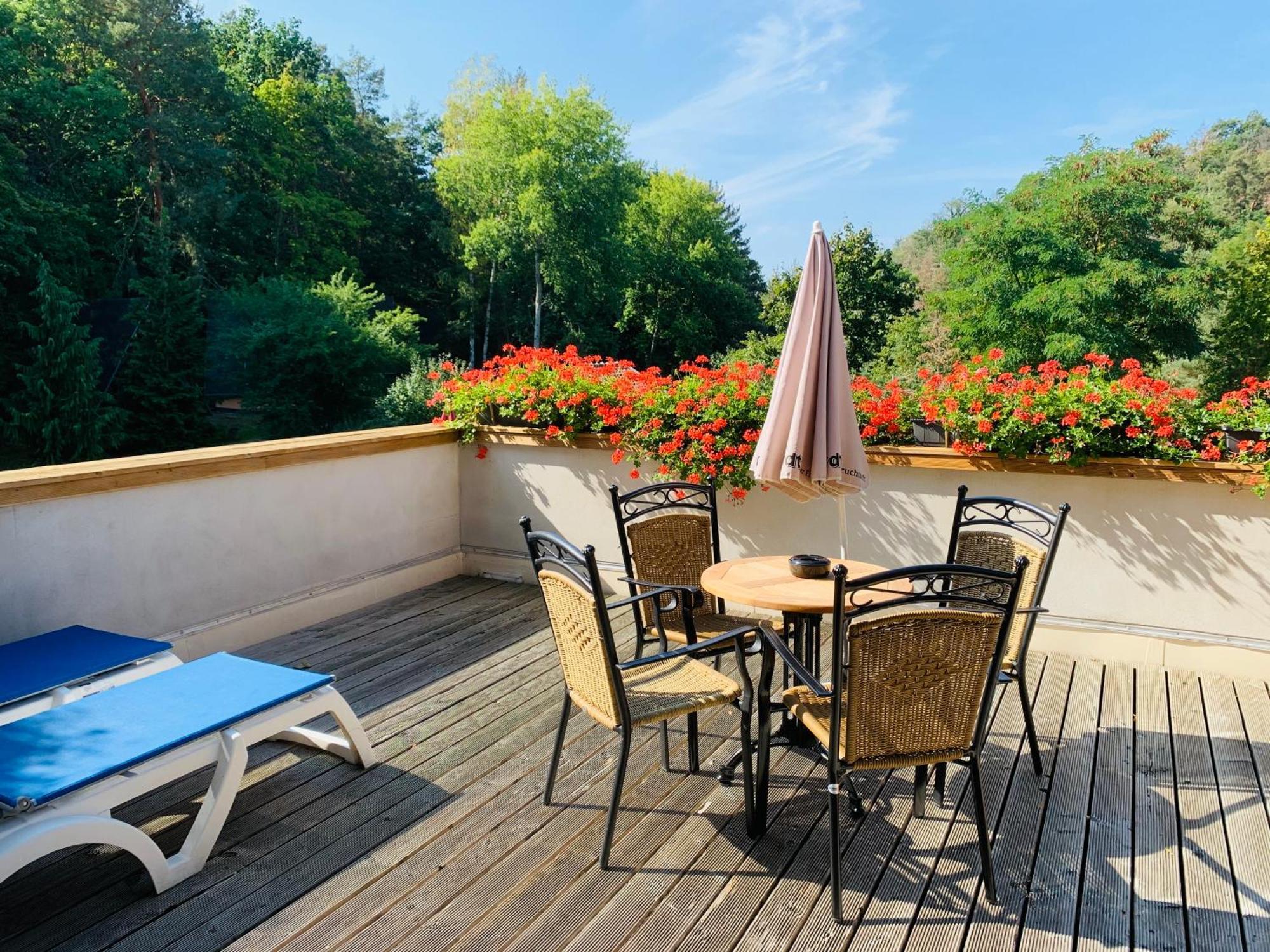 Family Club Harz Hotel Quedlinburg Ngoại thất bức ảnh