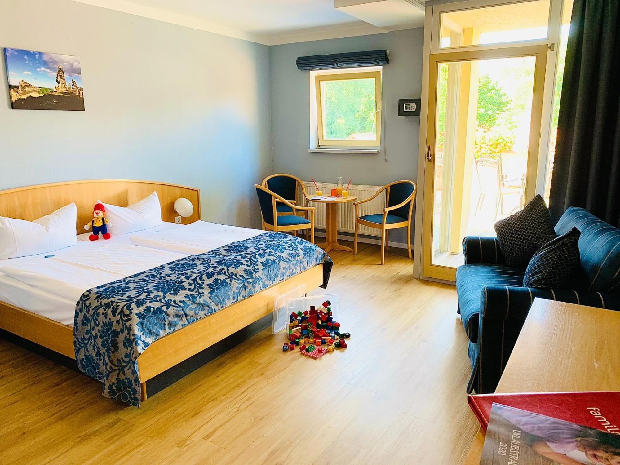 Family Club Harz Hotel Quedlinburg Ngoại thất bức ảnh